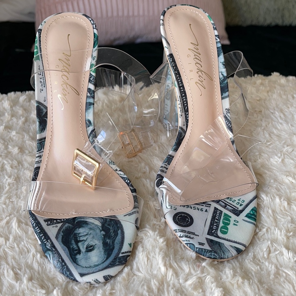 Clear Heels